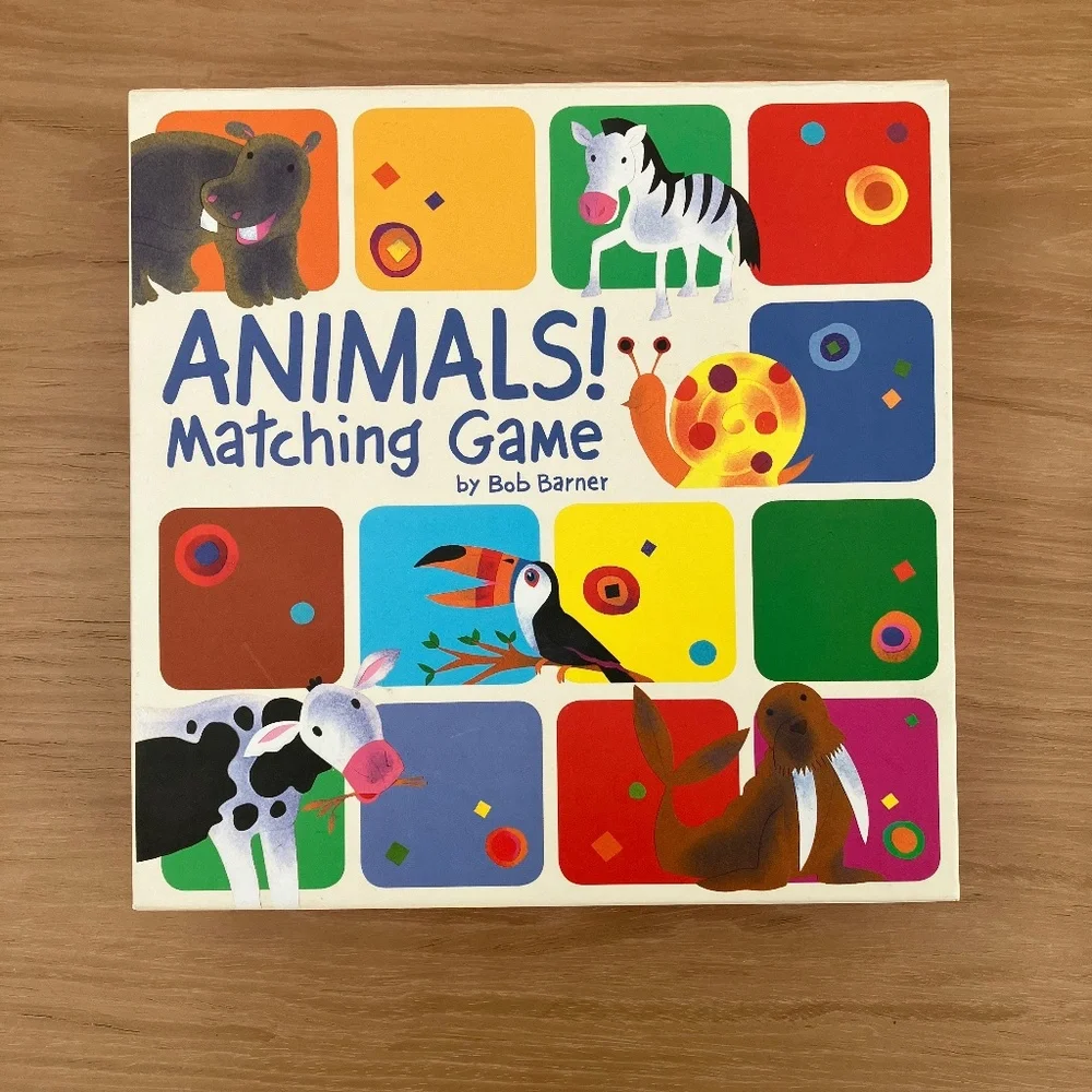Animals! Matching Game